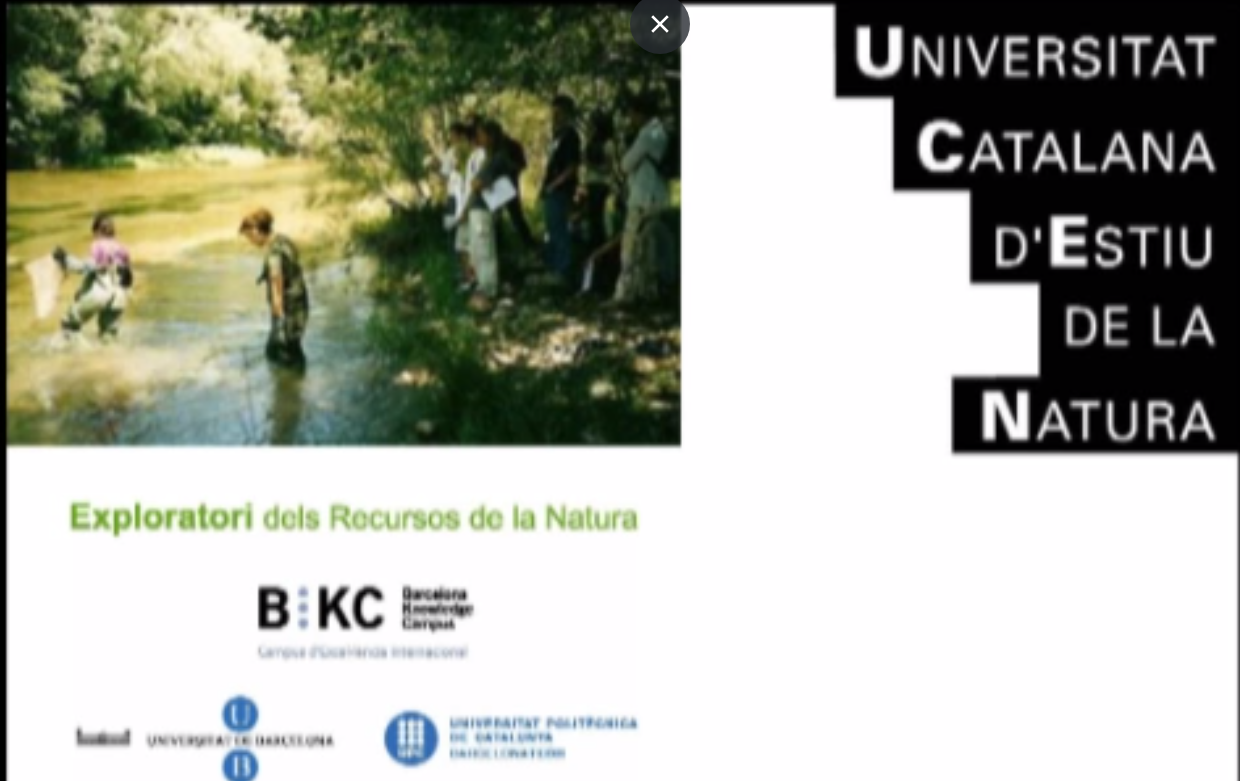 Universitat Catalana d'Estiu de la Natura